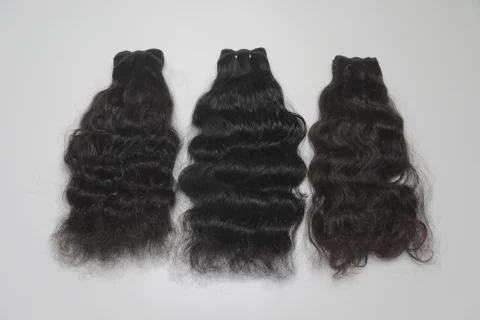 Natural Curly Wefts