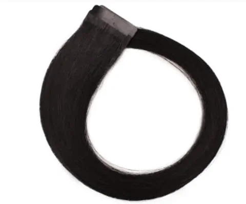 Natural Black Straight Tape-Ins (100 grams)