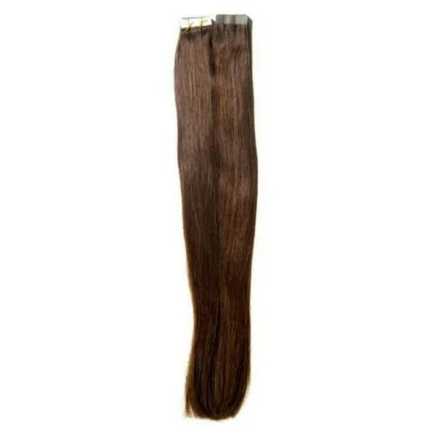 Chocolate Brown Straight Tape-Ins (100 grams)