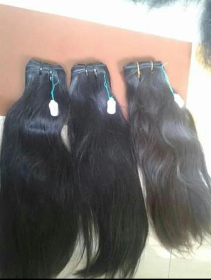 Natural Straight Wefts