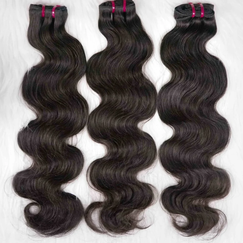 Body Wave Wefts