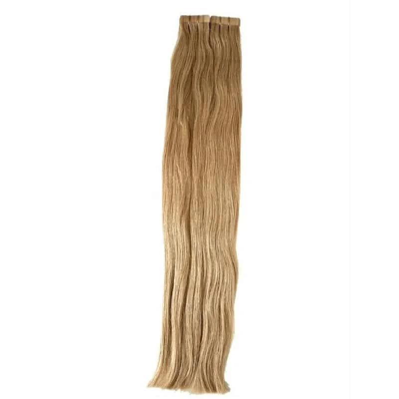 Dirty Blonde Straight Tape-Ins (100 grams)