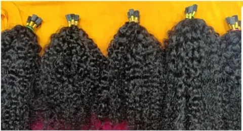 Kinky Curl 100 Tips (South Indian Raw)
