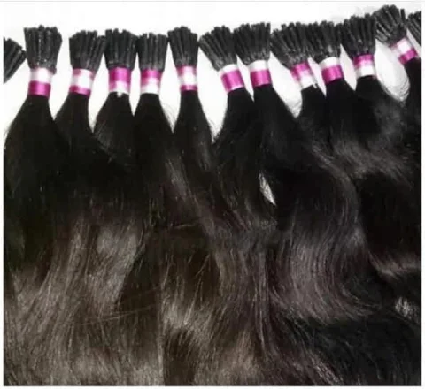 Natural Straight 100 Tips (South Indian Raw)