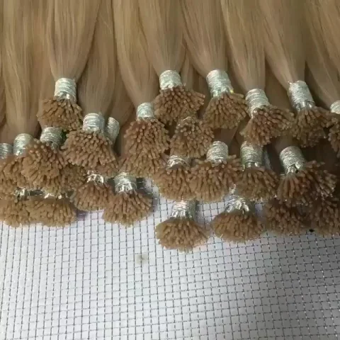 613 Bleach Blonde 100 Tips(Straight, Wavy, Bodywave, Waterwave, Curly, Deepwave)