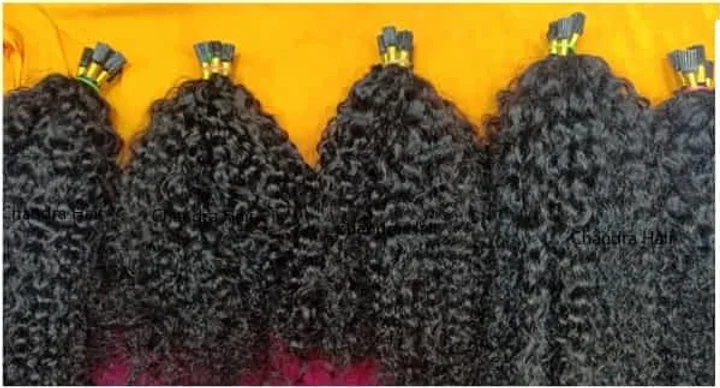 Kinky Curl 100 Tips (South Indian Raw)
