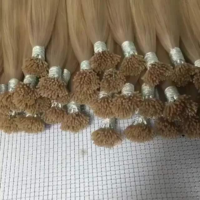 613 Bleach Blonde 100 Tips(Straight, Wavy, Bodywave, Waterwave, Curly, Deepwave)